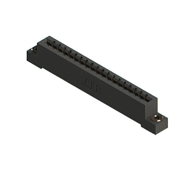 CONN EDGE SGL FMALE 18POS 0.156