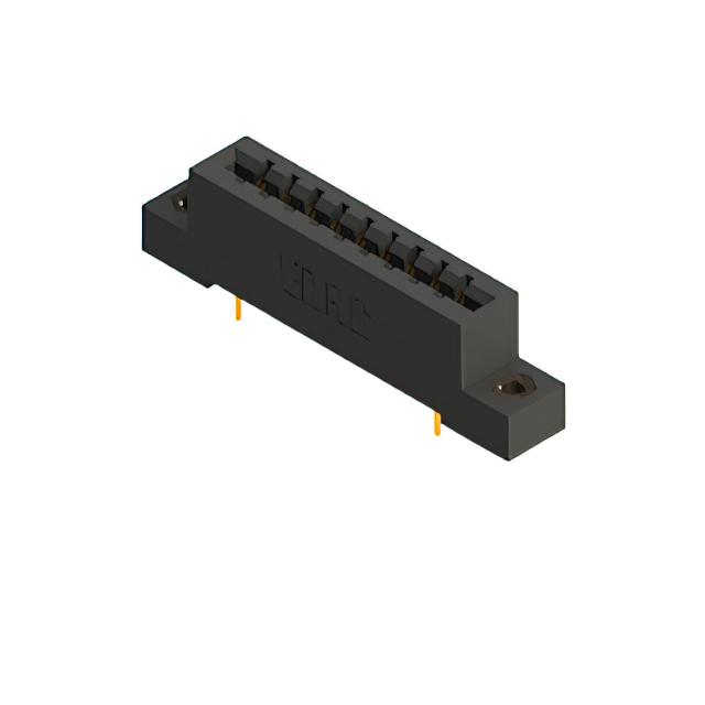 CONN EDGE DUAL FMALE 18POS 0.156
