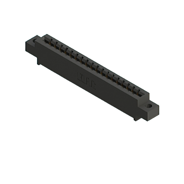 CONN EDGE SGL FMALE 18POS 0.156