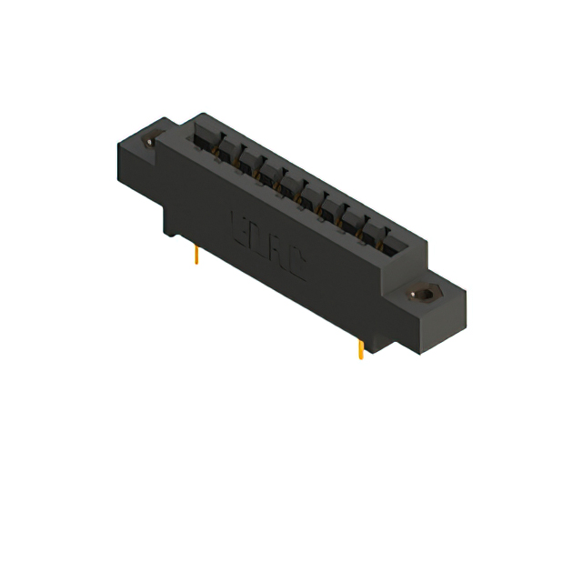 CONN EDGE DUAL FMALE 18POS 0.156