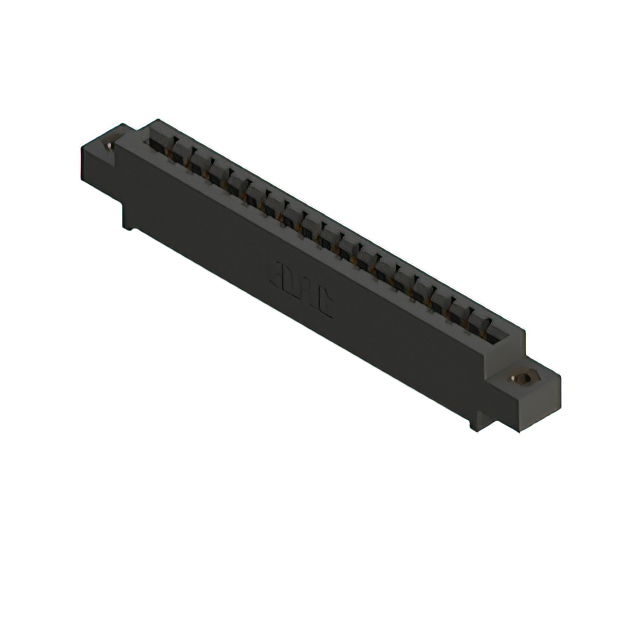 CONN EDGE SGL FMALE 18POS 0.156