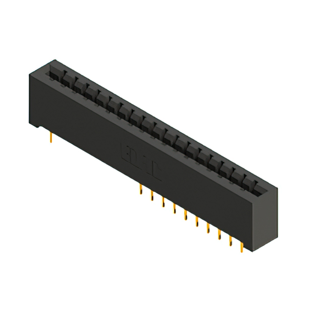CONN EDGE SGL FMALE 18POS 0.156