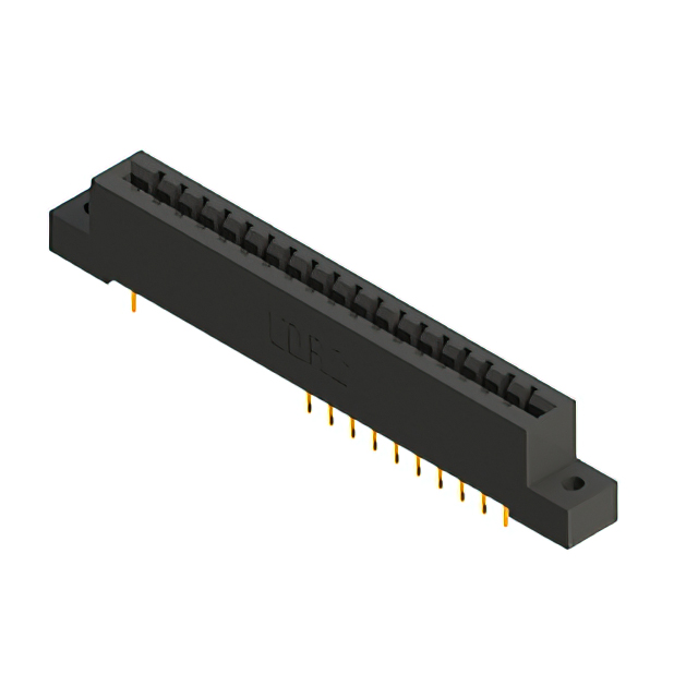 CONN EDGE SGL FMALE 18POS 0.156