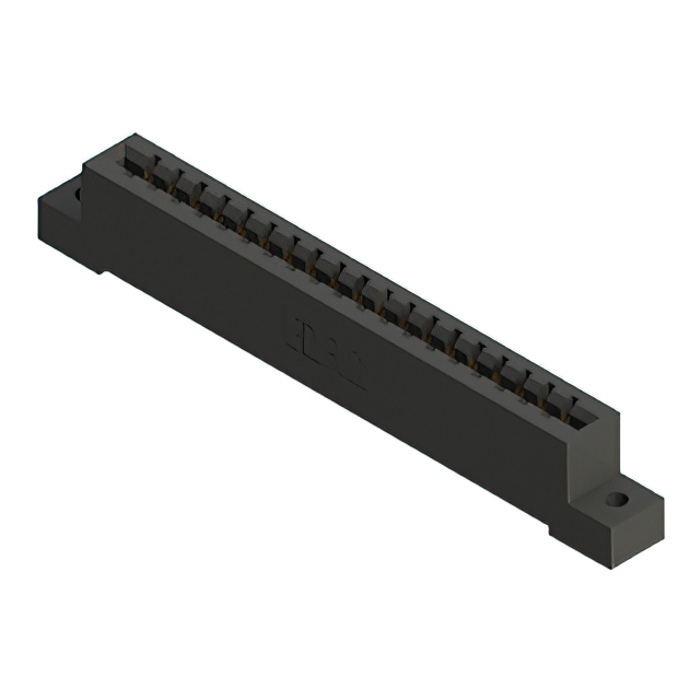 CONN EDGE SGL FMALE 19POS 0.156