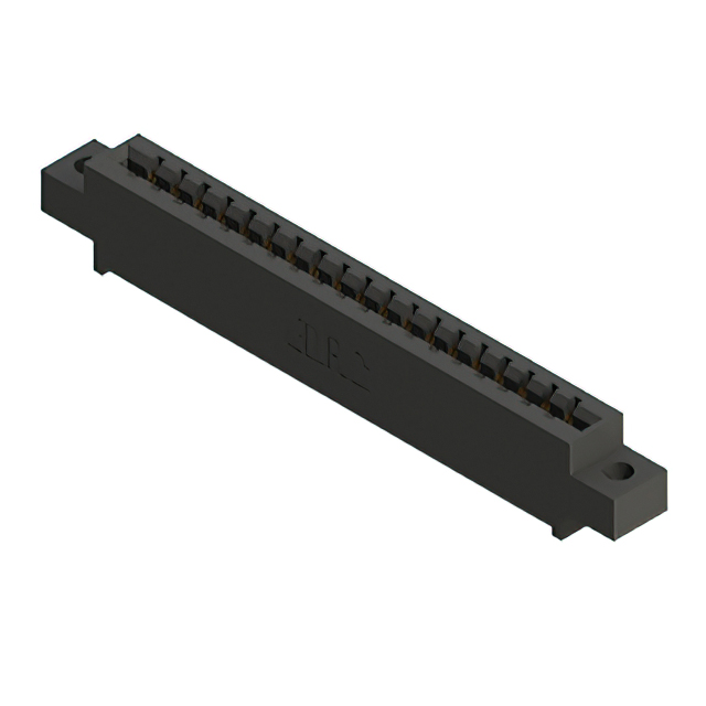 CONN EDGE SGL FMALE 19POS 0.156