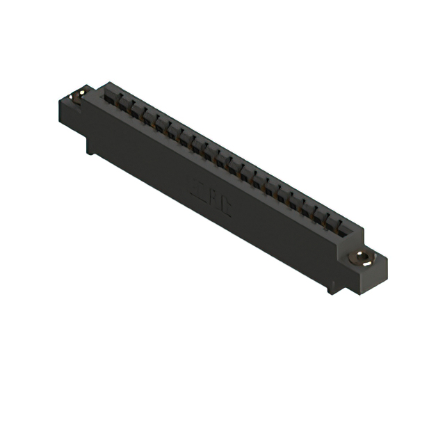 CONN EDGE SGL FMALE 19POS 0.156