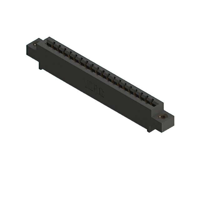 CONN EDGE SGL FMALE 19POS 0.156