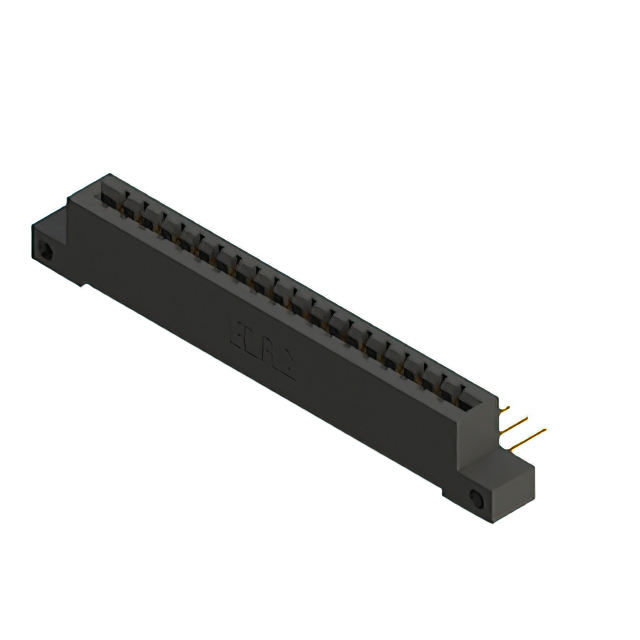 CONN EDGE SGL FMALE 19POS 0.156