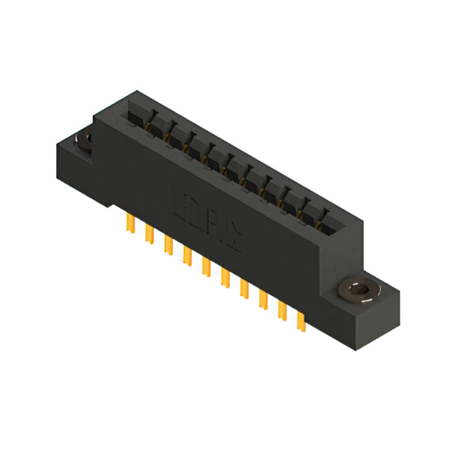 CONN EDGE DUAL FMALE 20POS 0.156