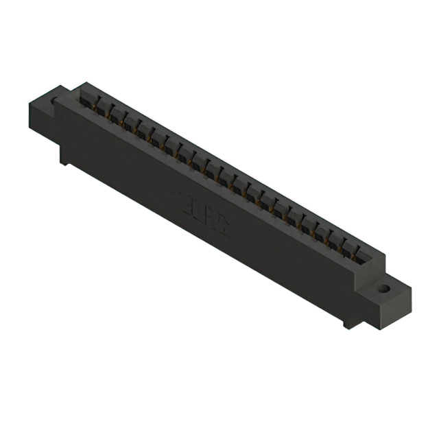 CONN EDGE SGL FMALE 20POS 0.156