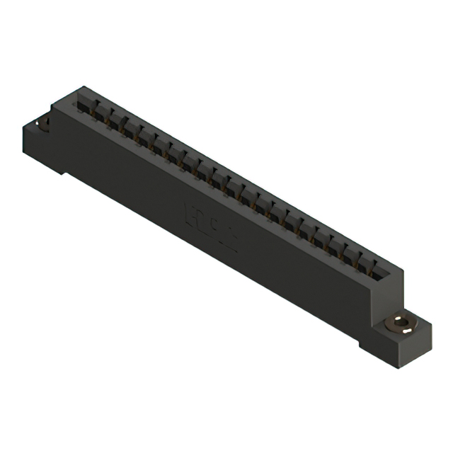CONN EDGE SGL FMALE 20POS 0.156