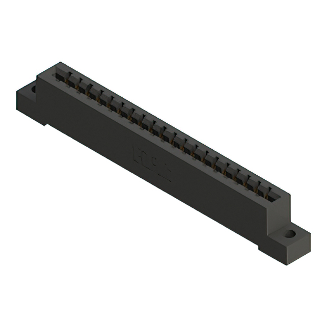 CONN EDGE SGL FMALE 20POS 0.156
