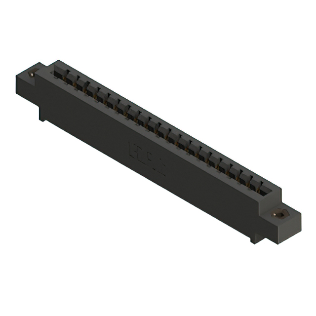 CONN EDGE SGL FMALE 20POS 0.156
