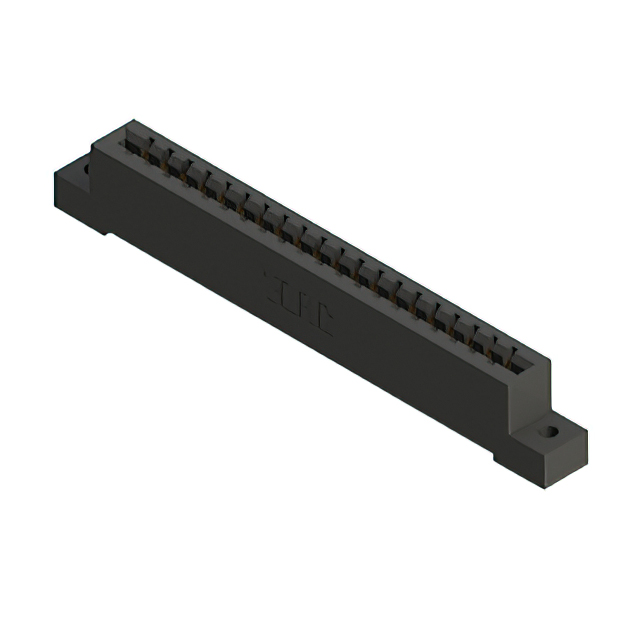CONN EDGE SGL FMALE 20POS 0.156