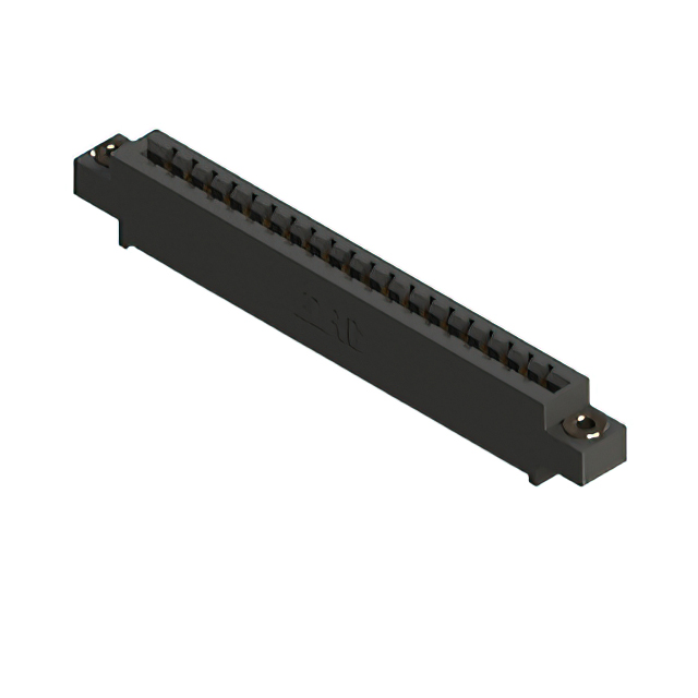 CONN EDGE SGL FMALE 20POS 0.156