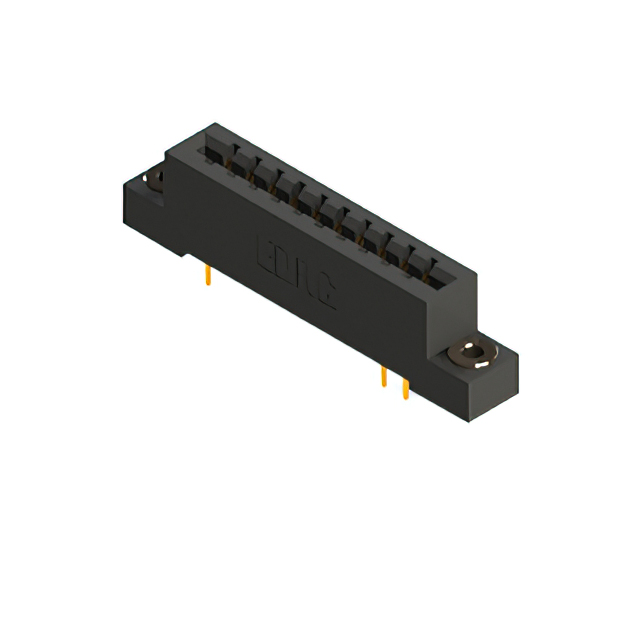 CONN EDGE DUAL FMALE 20POS 0.156