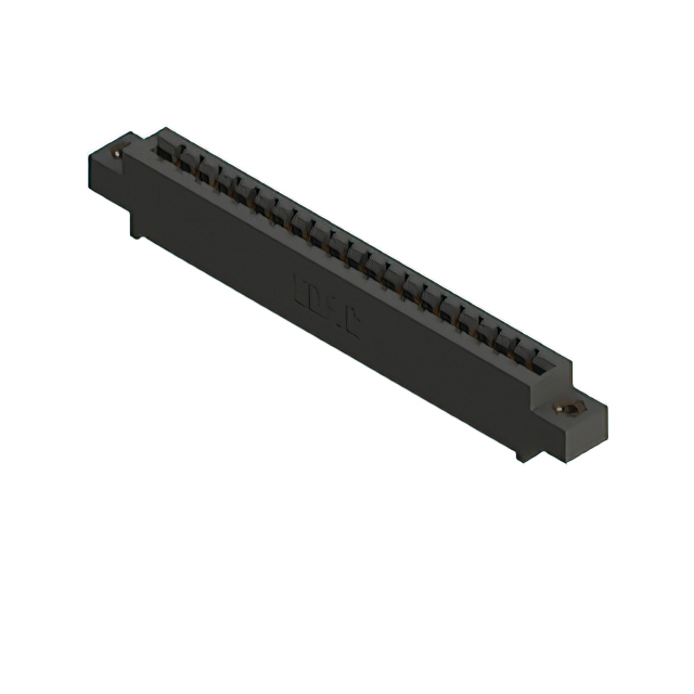 CONN EDGE SGL FMALE 20POS 0.156