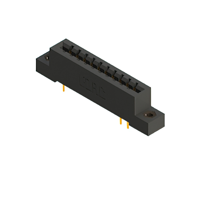 CONN EDGE DUAL FMALE 20POS 0.156