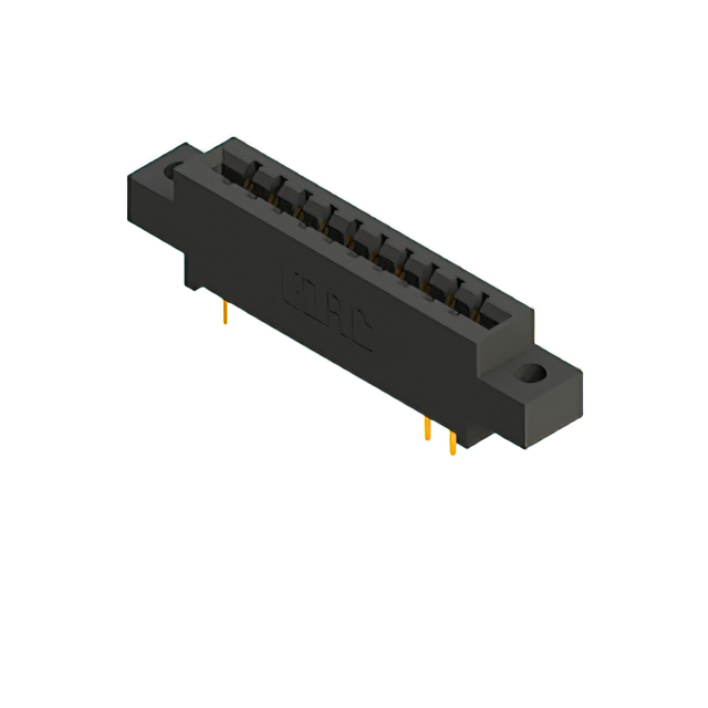 CONN EDGE DUAL FMALE 20POS 0.156