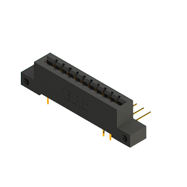 CONN EDGE DUAL FMALE 20POS 0.156