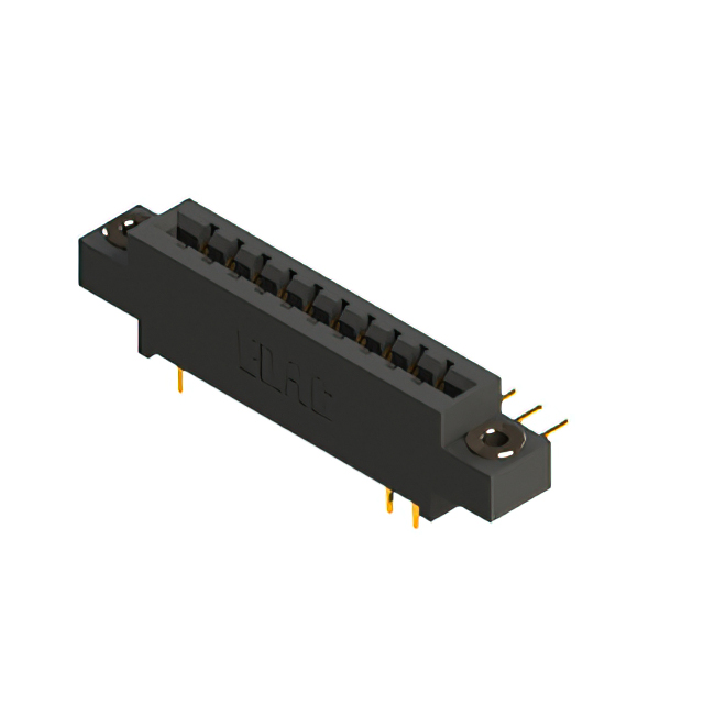 CONN EDGE DUAL FMALE 20POS 0.156
