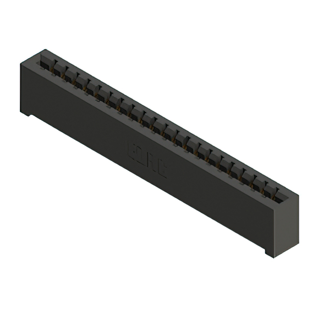 CONN EDGE SGL FMALE 21POS 0.156