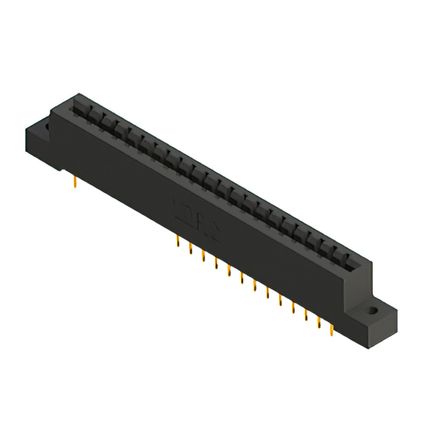 CONN EDGE SGL FMALE 21POS 0.156