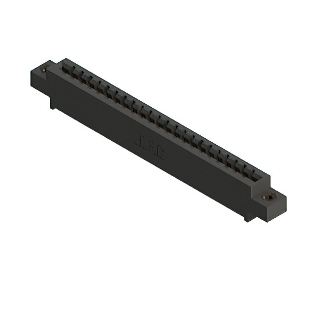 CONN EDGE SGL FMALE 22POS 0.156