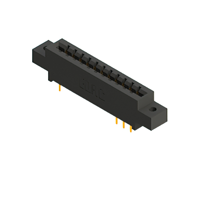 CONN EDGE DUAL FMALE 22POS 0.156