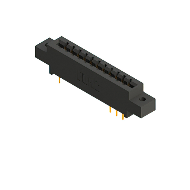 CONN EDGE DUAL FMALE 22POS 0.156