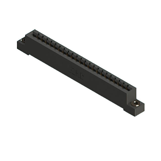 CONN EDGE SGL FMALE 22POS 0.156
