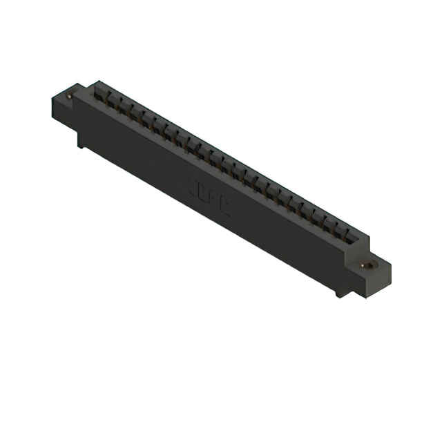 CONN EDGE SGL FMALE 22POS 0.156