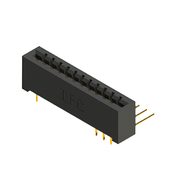 CONN EDGE DUAL FMALE 22POS 0.156