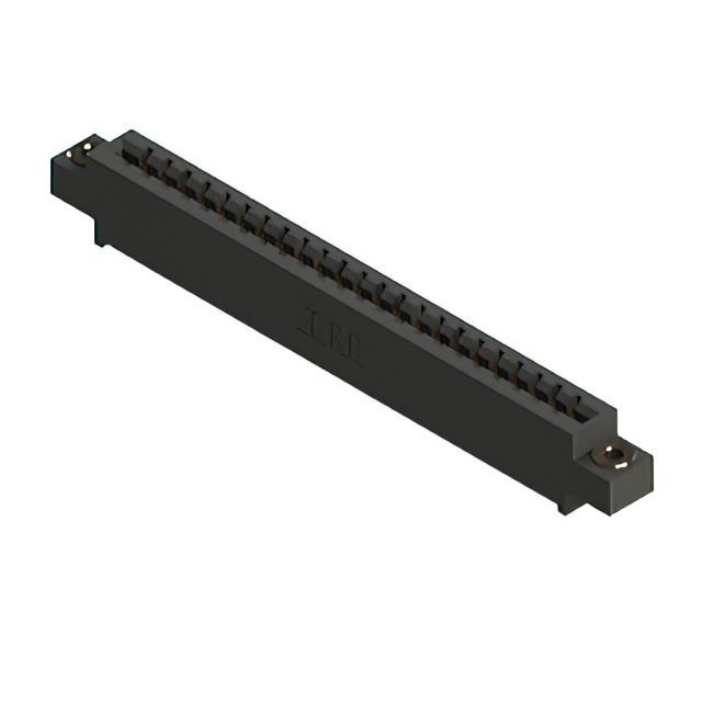 CONN EDGE SGL FMALE 23POS 0.156