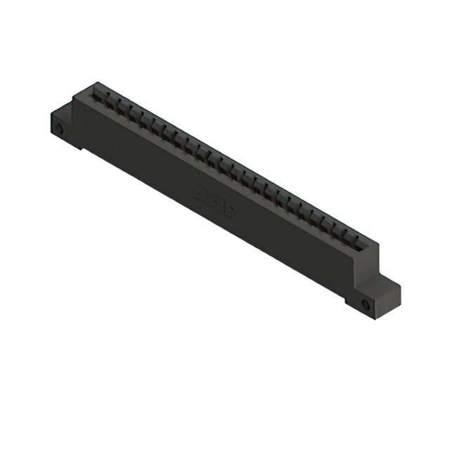 CONN EDGE SGL FMALE 23POS 0.156