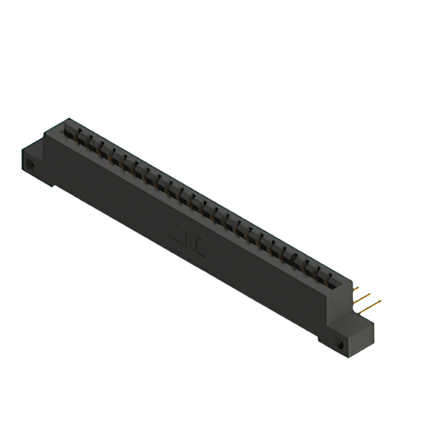 CONN EDGE SGL FMALE 23POS 0.156