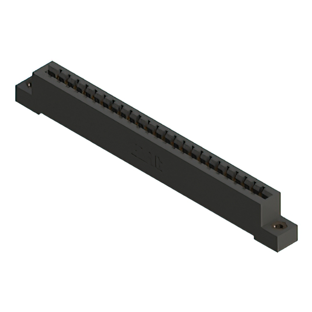 CONN EDGE SGL FMALE 24POS 0.156