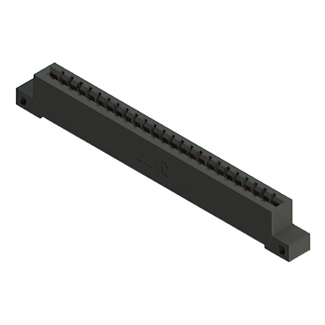 CONN EDGE SGL FMALE 24POS 0.156