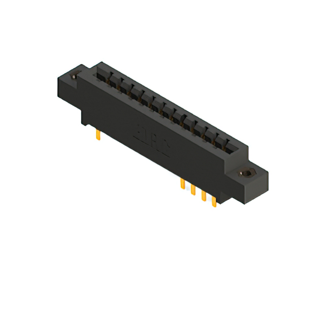 CONN EDGE DUAL FMALE 24POS 0.156