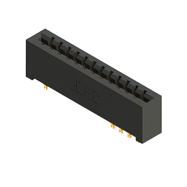 CONN EDGE DUAL FMALE 24POS 0.156