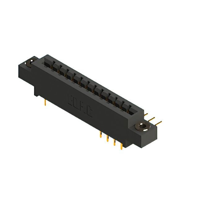 CONN EDGE DUAL FMALE 24POS 0.156
