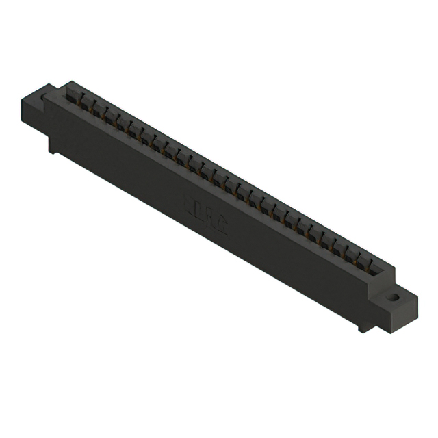 CONN EDGE SGL FMALE 25POS 0.156