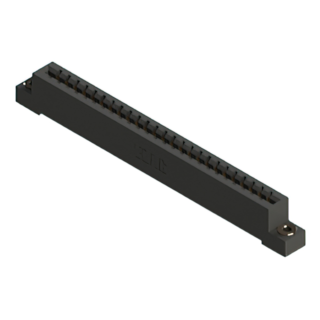 CONN EDGE SGL FMALE 25POS 0.156