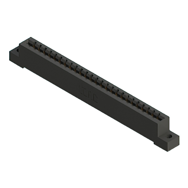 CONN EDGE SGL FMALE 25POS 0.156