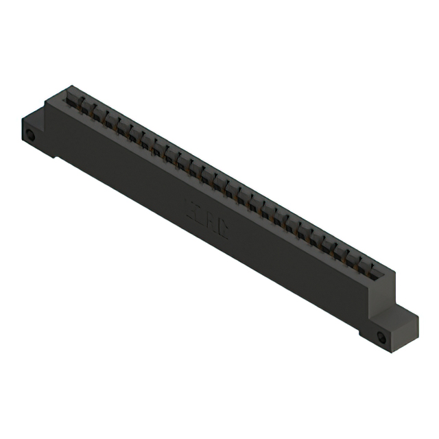 CONN EDGE SGL FMALE 25POS 0.156