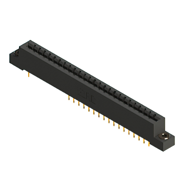 CONN EDGE SGL FMALE 25POS 0.156