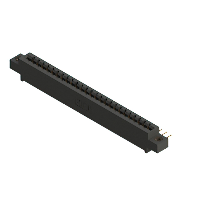CONN EDGE SGL FMALE 25POS 0.156