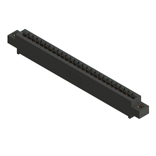 CONN EDGE SGL FMALE 26POS 0.156