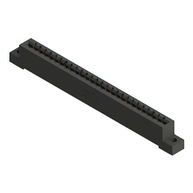 CONN EDGE SGL FMALE 26POS 0.156