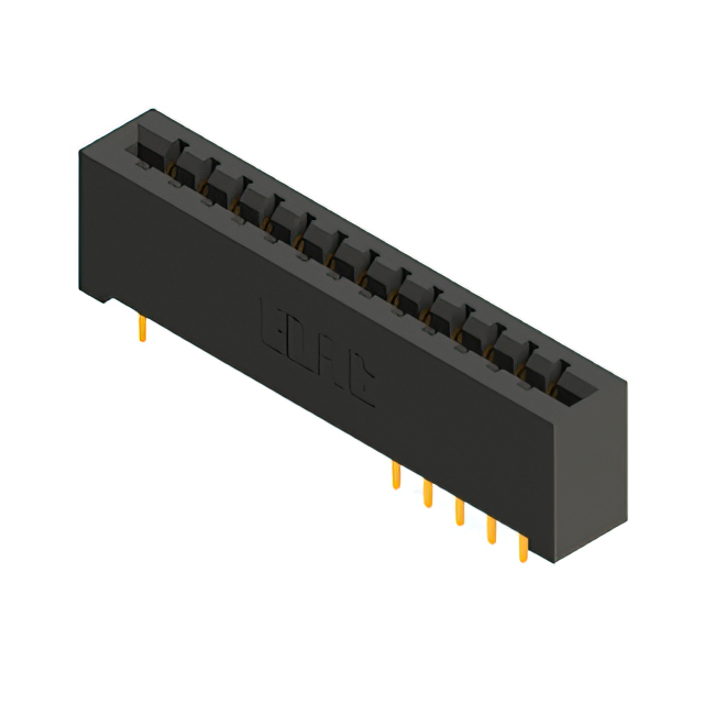 CONN EDGE DUAL FMALE 26POS 0.156